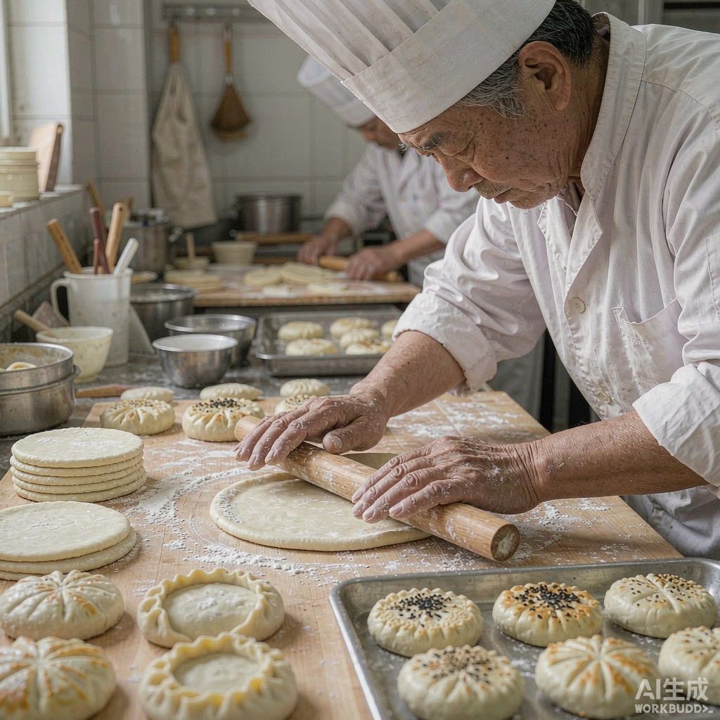 热烈祝贺 | 长安酥饼制作技艺入选西安市非物质文化遗产名录